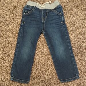 Cat & Jack Blue and Gray Jeans Classic Fit